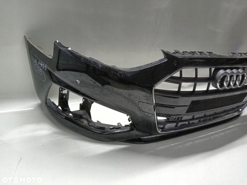 ZDERZAK PRZÓD PRZEDNI AUDI A4 B9 2015-2019 S LINE 8W0807437 - 3