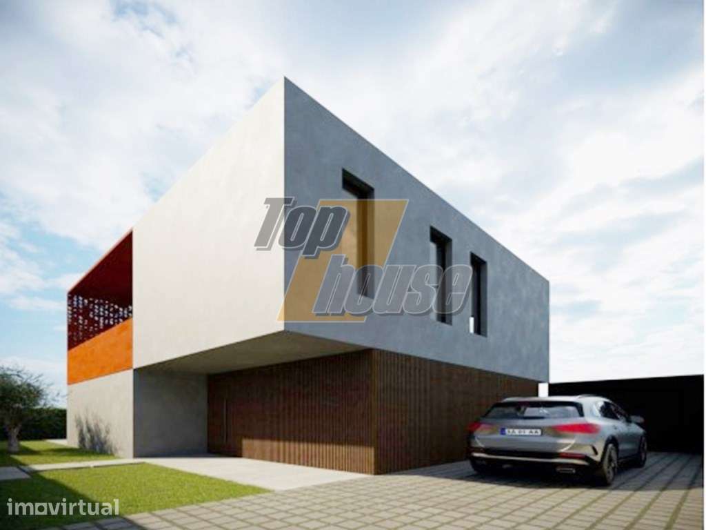 Moradia Isolada T4 Arquitetura Contemporânea - Aroeira - Grande imagem: 3/23
