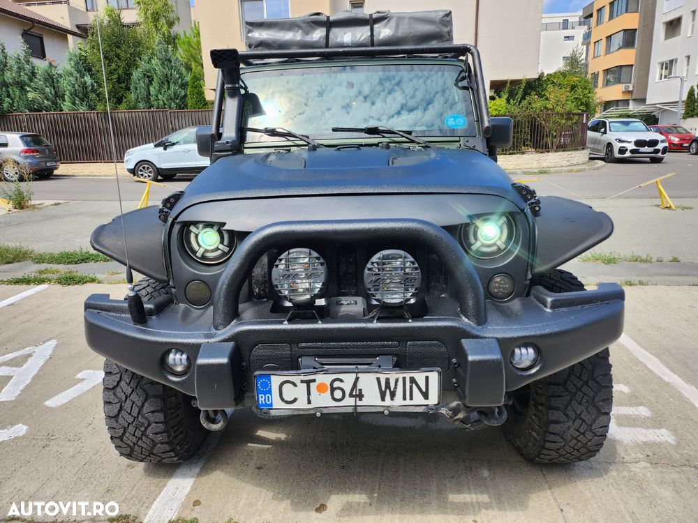 Jeep Wrangler Unlimited 2.8 CRD DPF Automatik Rubicon - 4