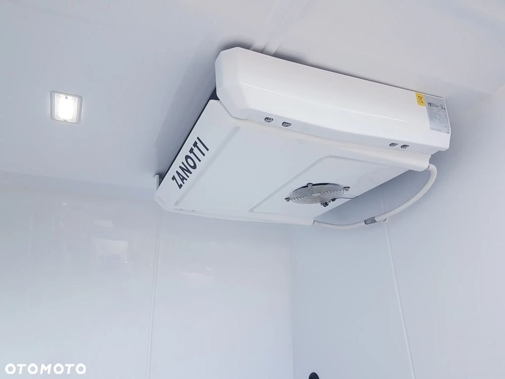 Volkswagen CRAFTER CHŁODNIA MROŹNIA AGREGAT IZOTERMA GRZANIE DŁUGI WYSOKI KLIMA TEMPOMAT - 6