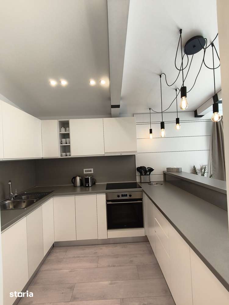 Apartament 2 camere și terasa proprie, loc parcare subteran, curățenie - Imagine principală: 4/16