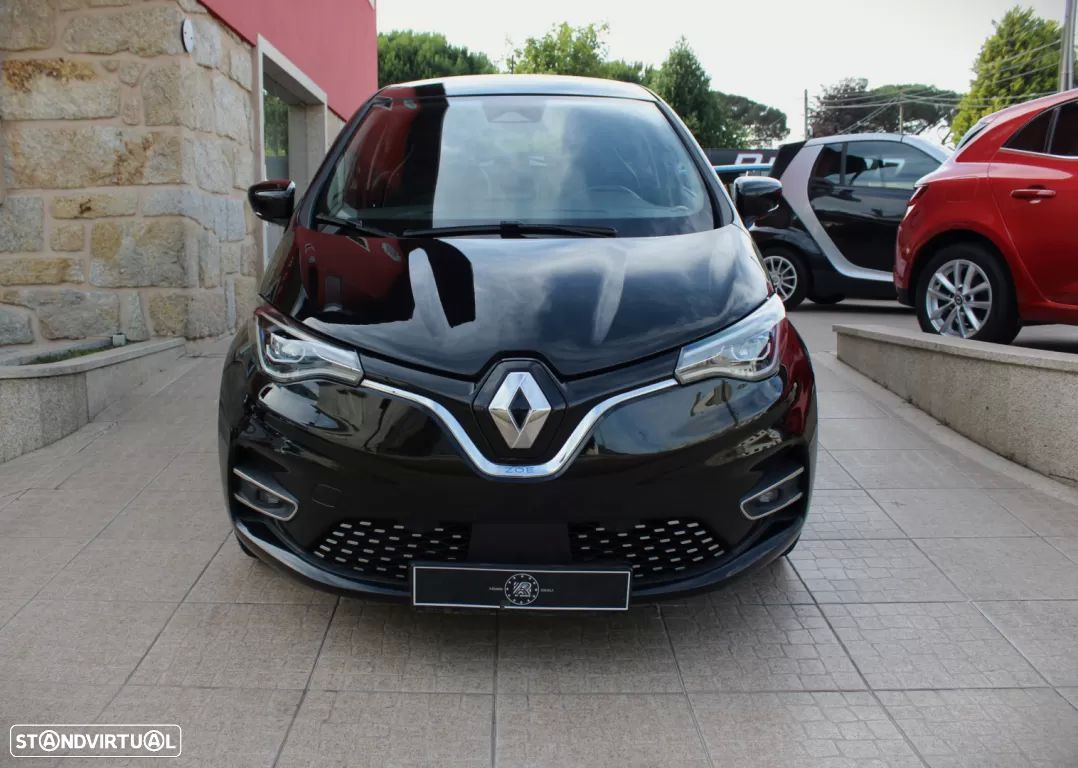 Renault Zoe (c/ Bateria) Z.E. 50 INTENS - 3