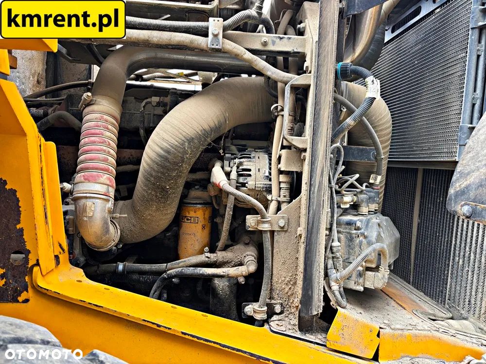 JCB 427 ŁADOWARKA KOŁOWA 2017R. | CAT 924 LIEBHERR 524 KOMATSU WA 150 JCB 411 416 - 28