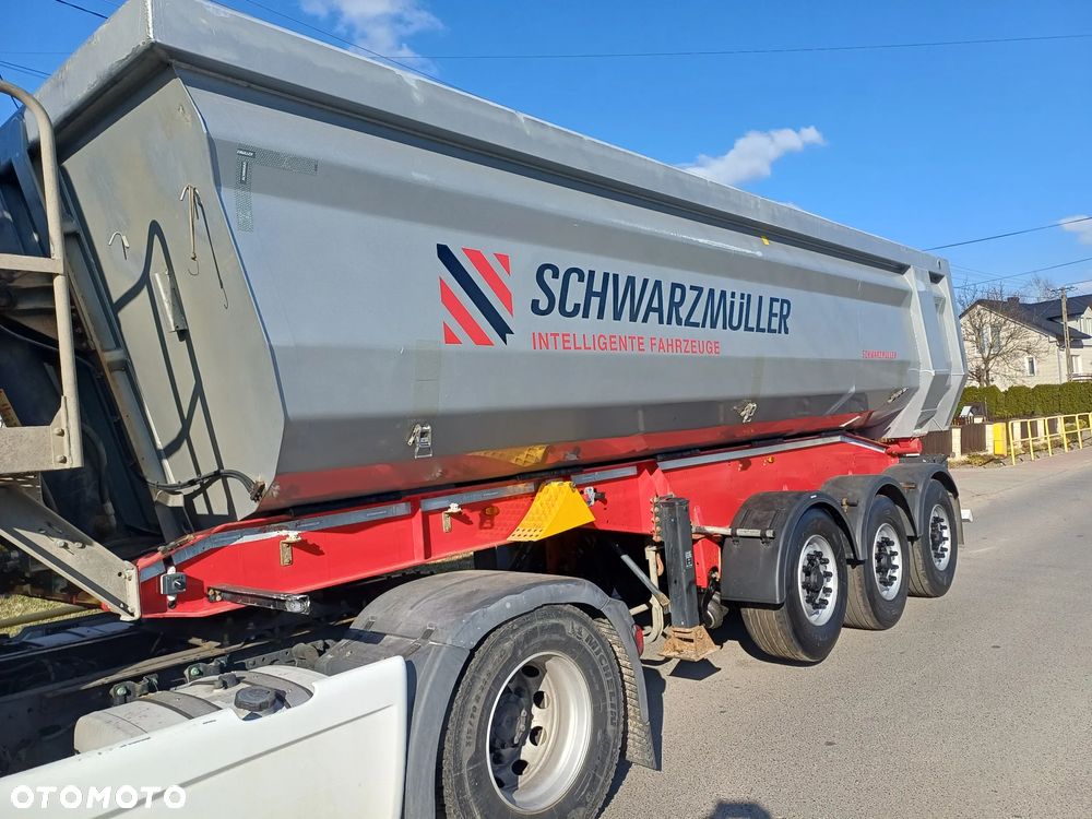 Schwarzmuller Waga 5090 kg, Schmitz , Wielton , Rynn, Wanna - 4