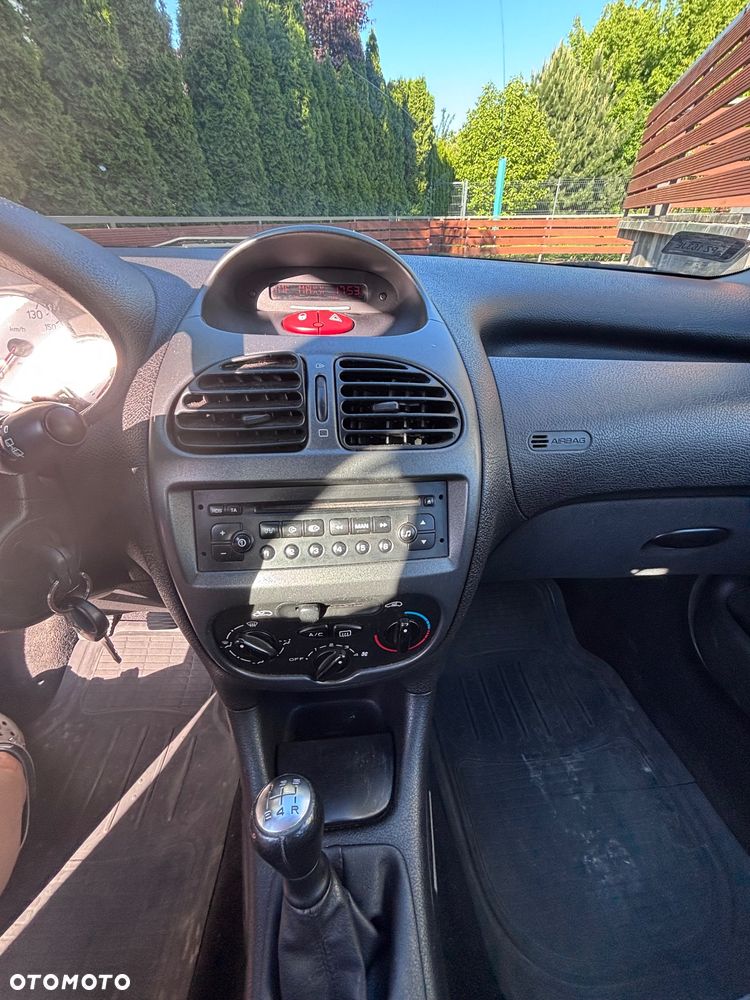 Peugeot 206 1.4 HDI Ambiance - 9