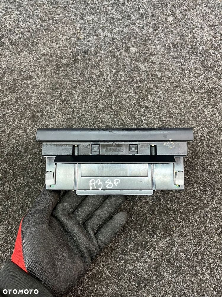 audi a3 8p panel klimatyzacji 8P0820043D - 8