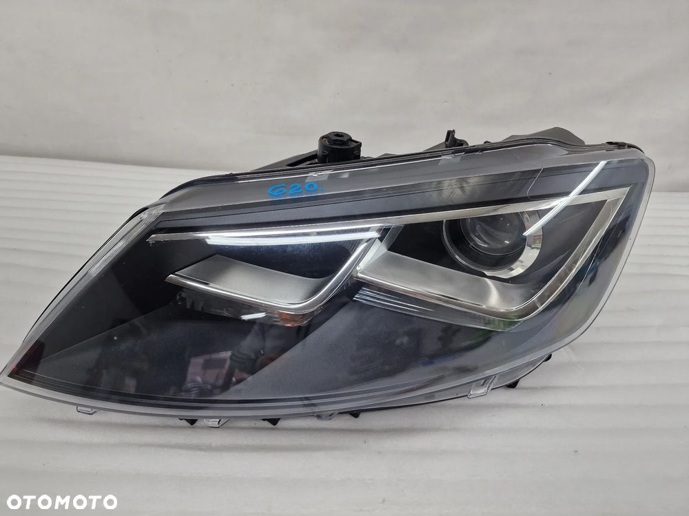 SEAT ALHAMBRA II 7N5 10- LEWA LAMPA PRZEDNIA PRZÓD , NR 7N5941751 , NR AUKCJI LL620 - 1