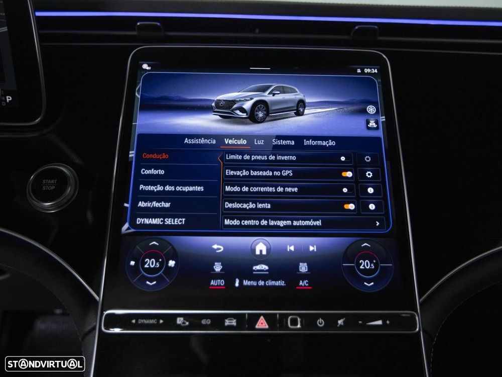Mercedes-Benz EQS 450 + - 34
