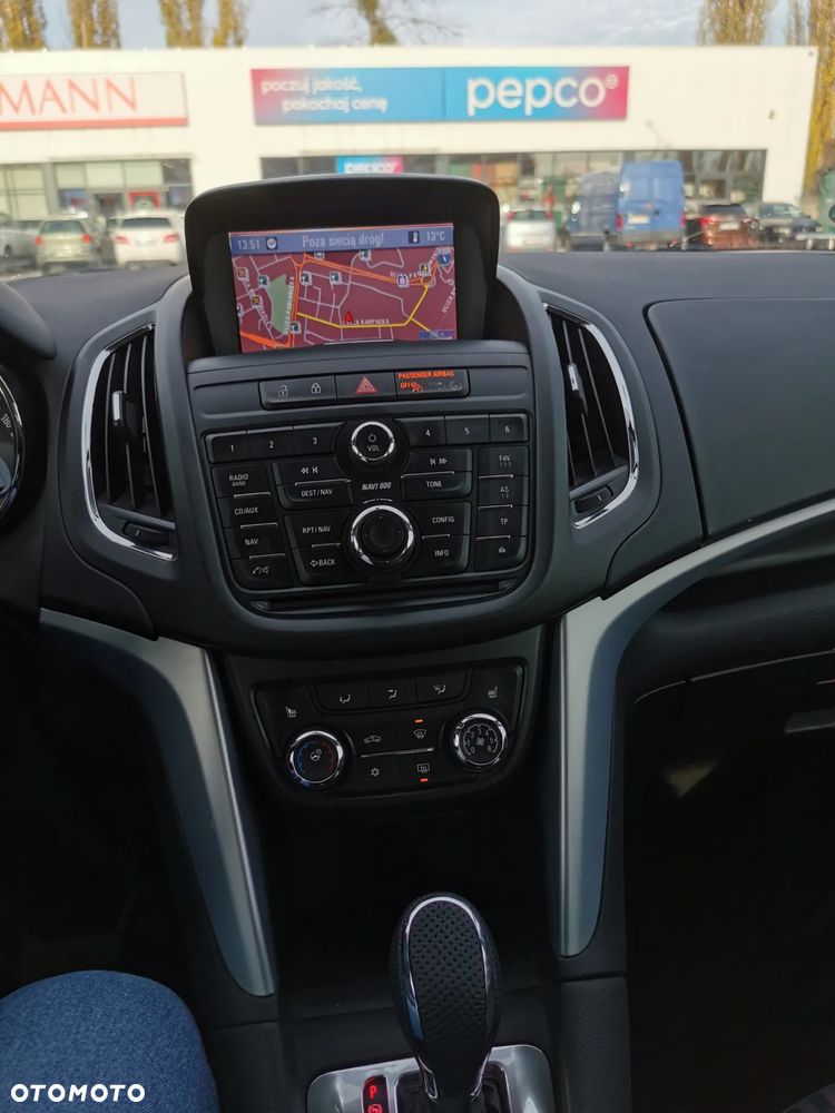 Opel Zafira 1.4 T Cosmo - 10