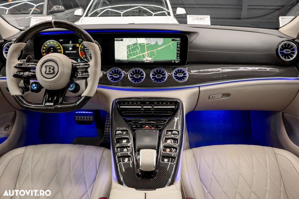 Mercedes-Benz AMG GT 4-door Coupe 63 S 4Matic Speedshift MCT 9G Edition 1 - 11