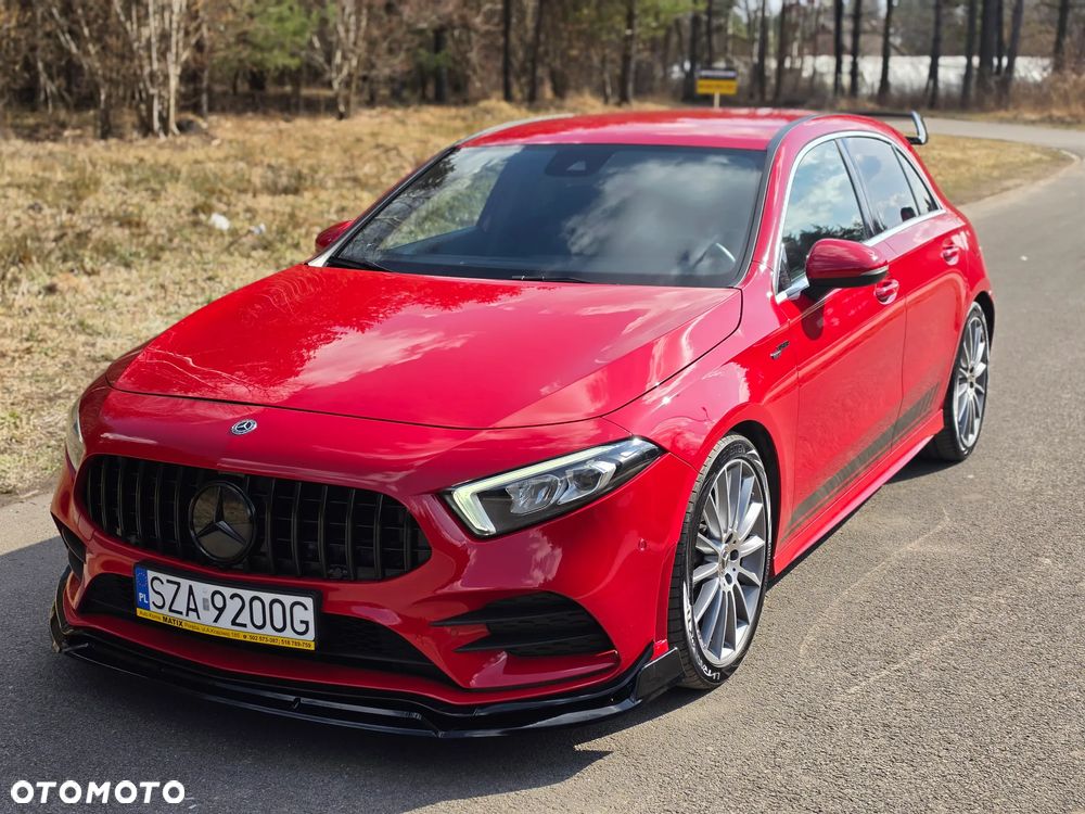 Mercedes-Benz Klasa A 220 AMG Line 7G-DCT - 8