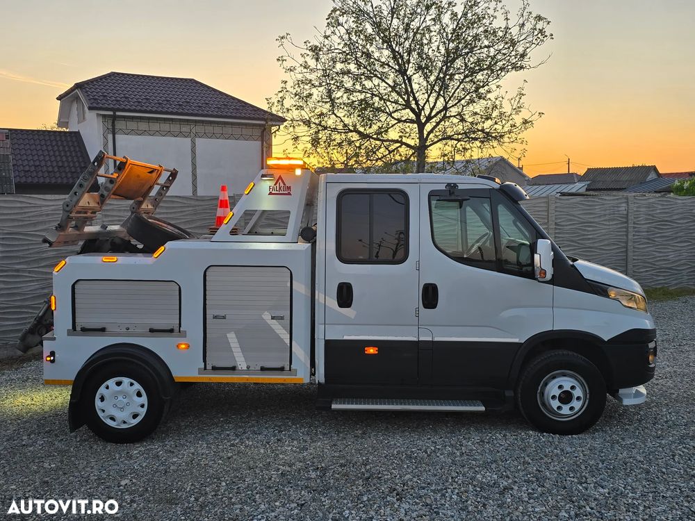 Iveco Daily 70C17 Recuperator Auto SG24 Falkom FAW3000 - 5