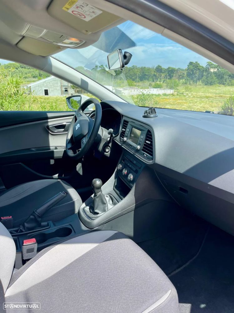 SEAT Leon 1.6 TDI Reference Ecomotive - 6