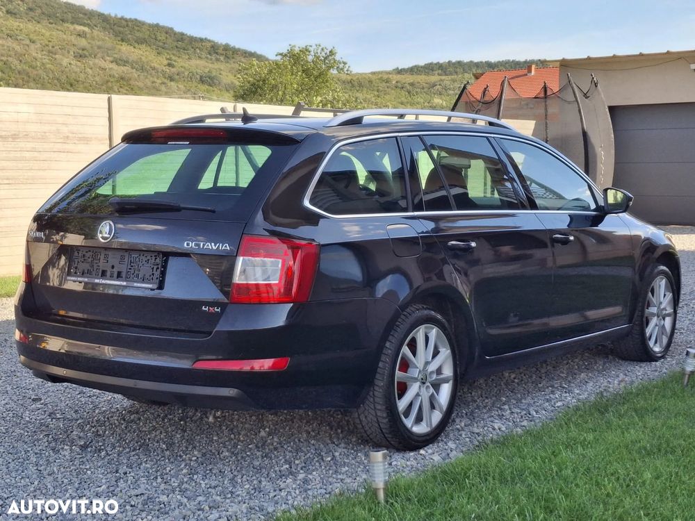 Skoda Octavia 2.0 TDI 4X4 L&K - 4