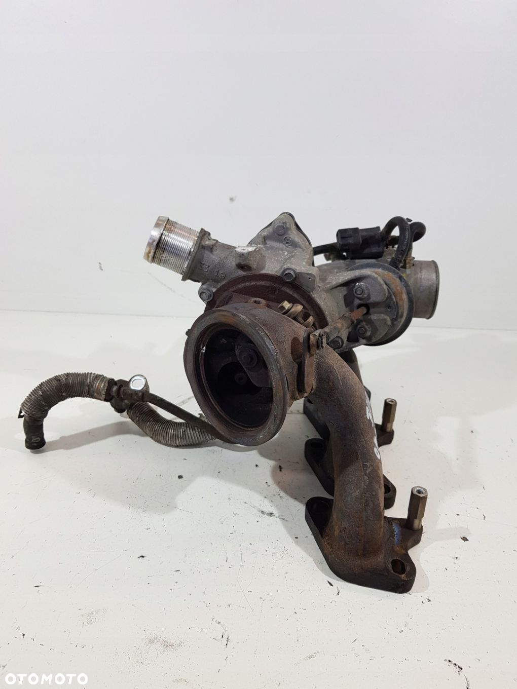 TURBOSPRĘŻARKA 55565353 OPEL ASTRA J MERIVA B 1.4T - 4