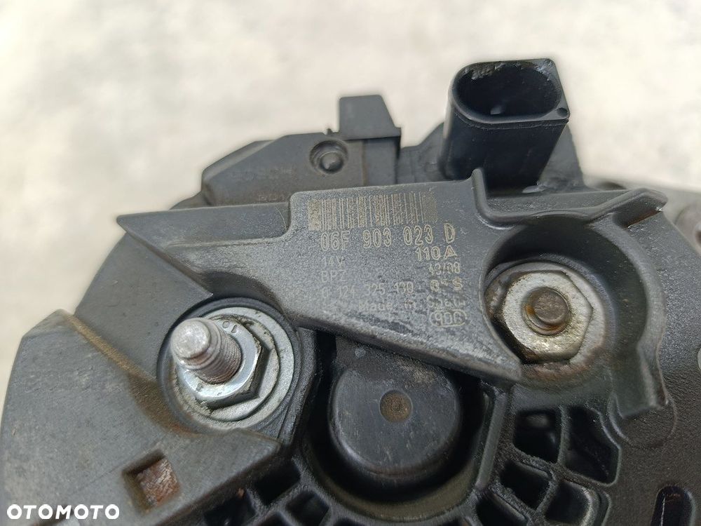 ALTERNATOR VW CRAFTER 06F903023D 0124325130  BOSCH 2.5 TDI 136KM - 8