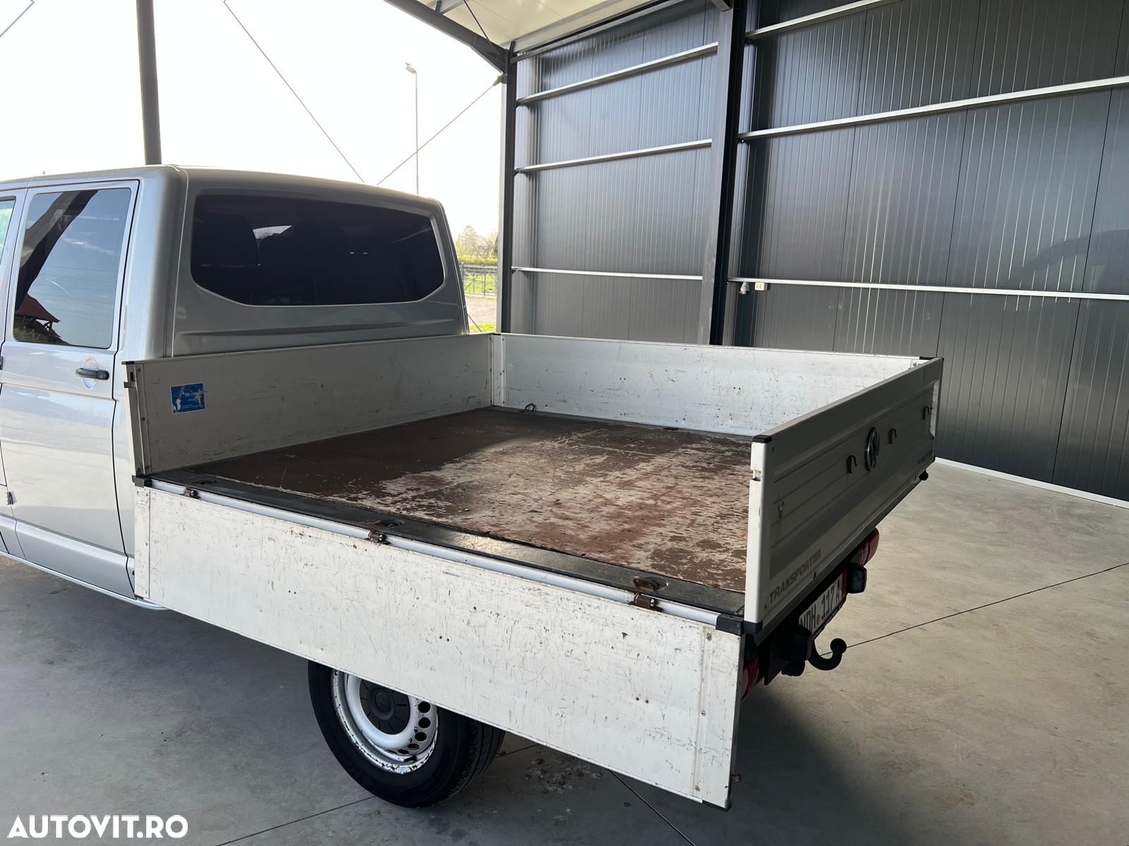 Volkswagen Transporter Doka - 8