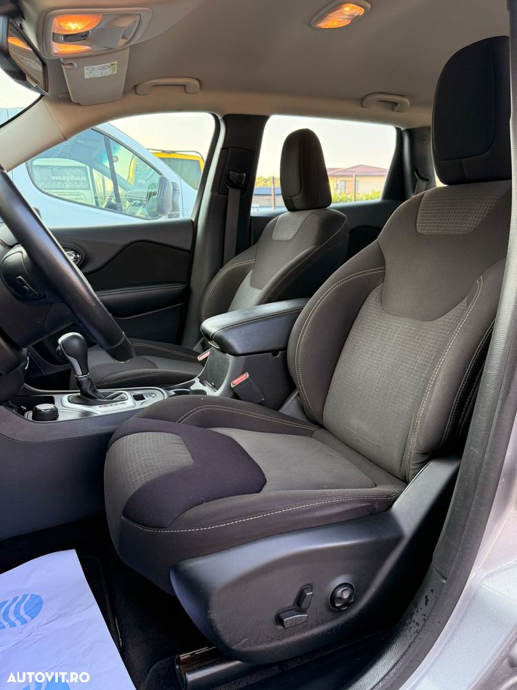 Jeep Cherokee 2.2 Multijet Active Drive I Automatik Longitude - 9