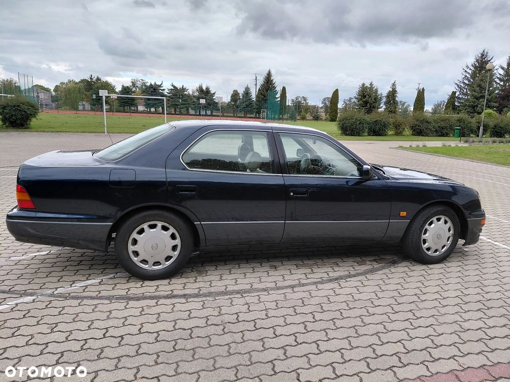 Lexus LS 400 - 9