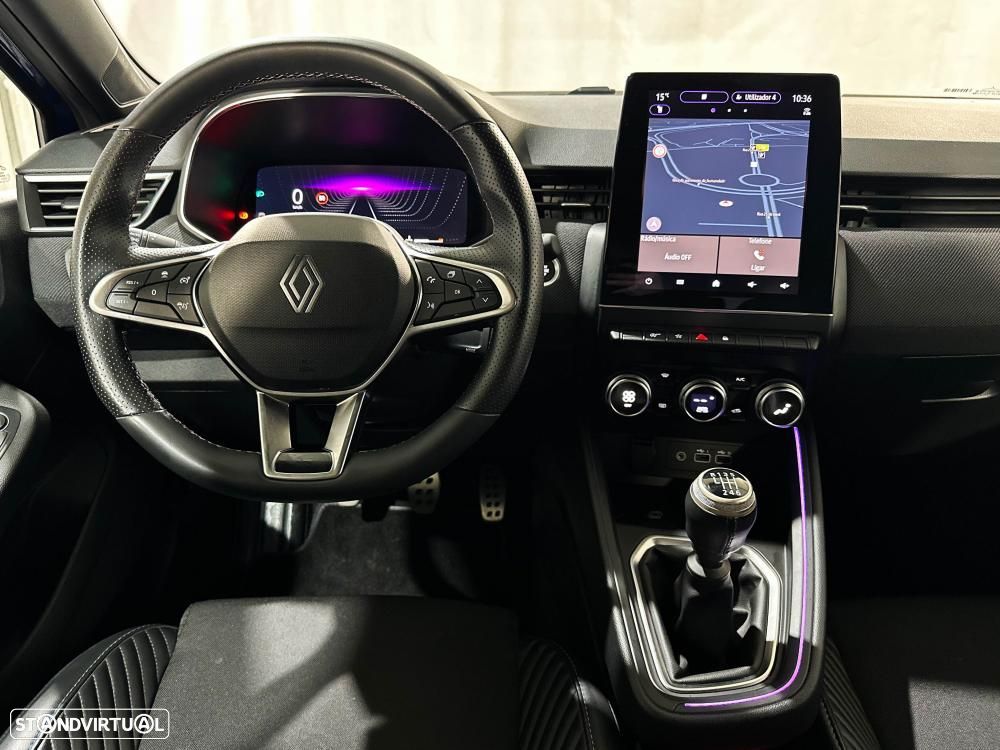 Renault Clio 1.0 TCe Esprit Alpine - 25