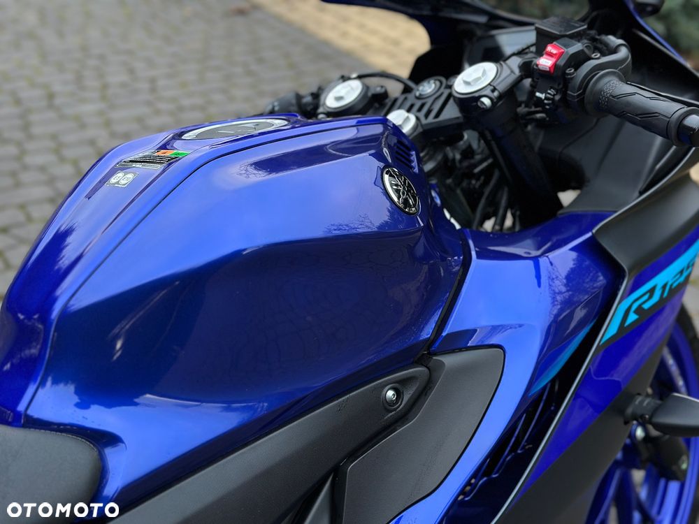 Yamaha R125 - 14