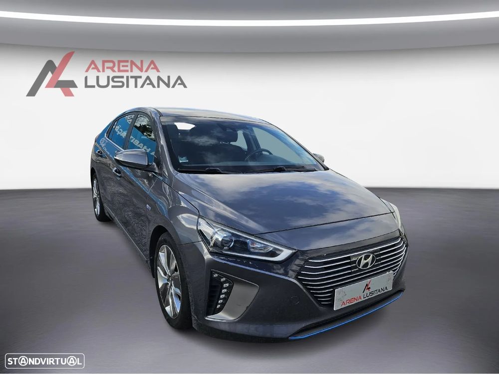 Hyundai Ioniq 1.6 GDI HEV Hybrid Tech - 18