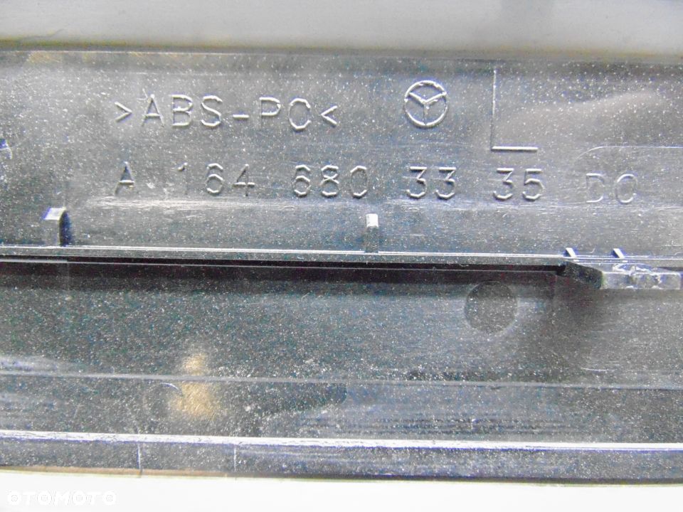 ML W164 Listwa nakladka progu 1646803335 lewy przod - 5