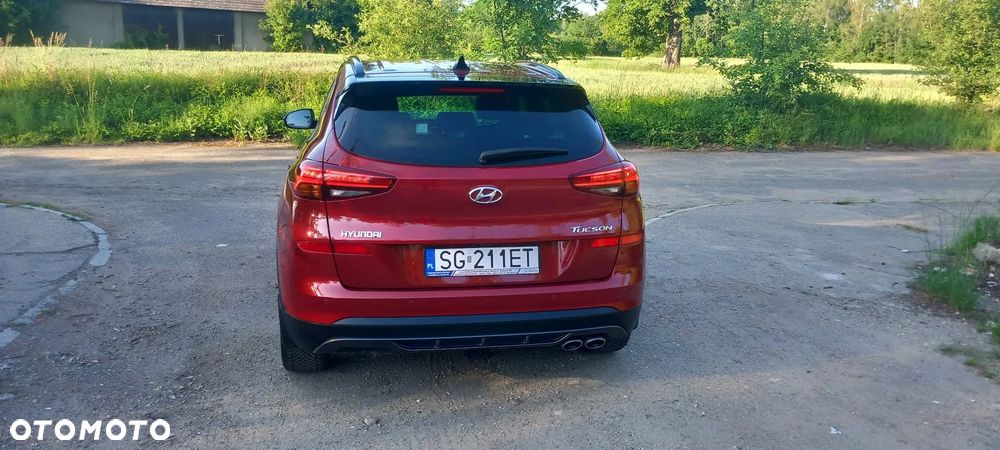 Hyundai Tucson 1.6 CRDi N Line 2WD DCT - 5