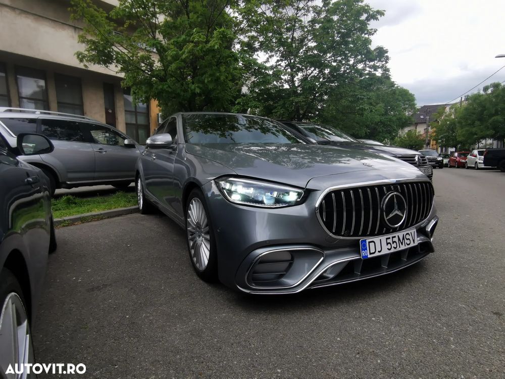 Mercedes-Benz S 350 CDI 4M BlueTEC Aut - 2