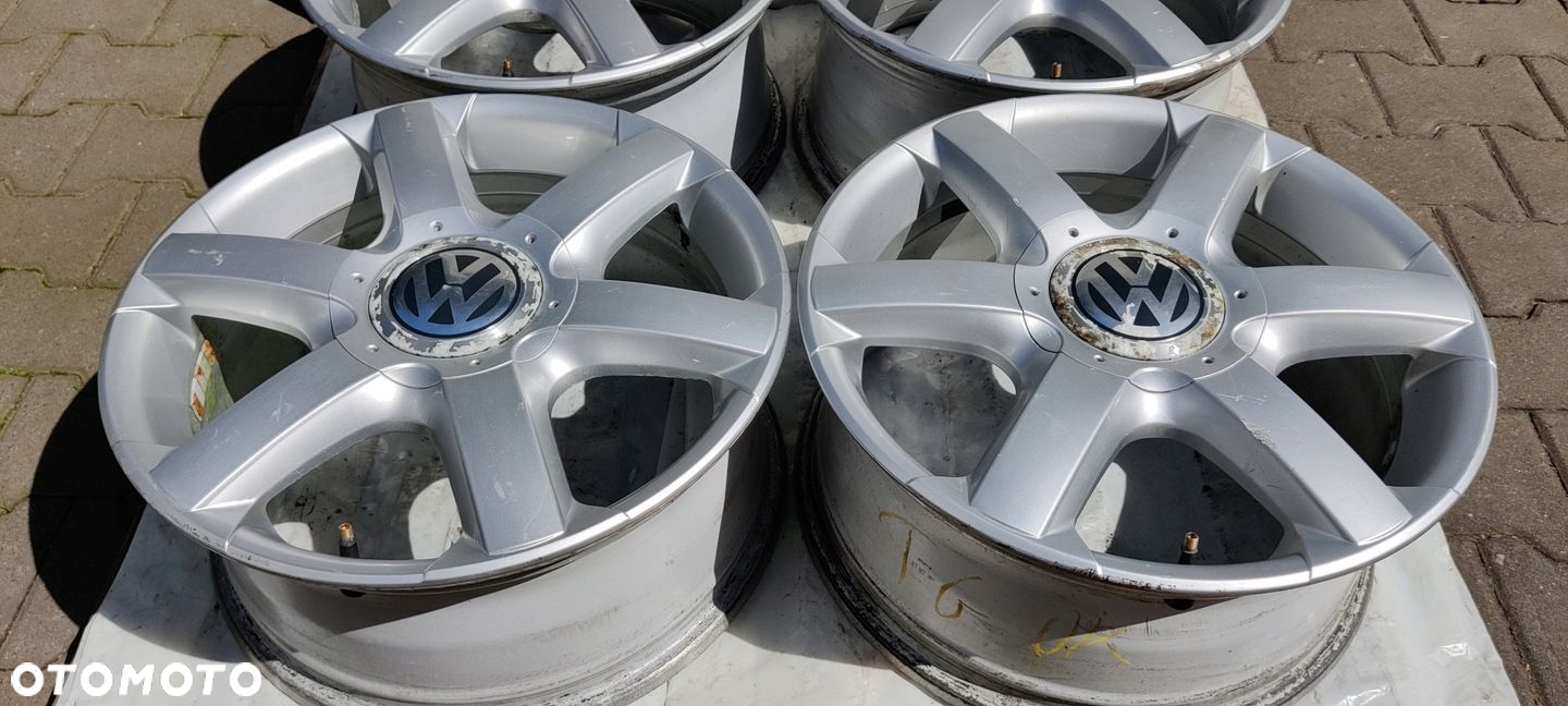 Felgi VW Volkswagen T5 T6 7,5J 17" ET55 619 - 5