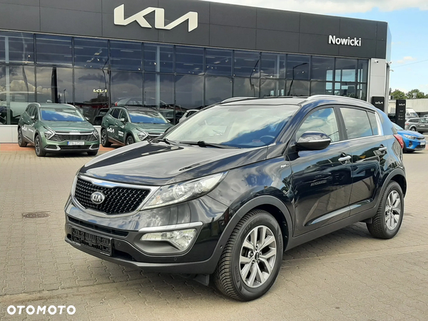 Kia Sportage 2.0 CRDI 4WD Automatik Dream-Team Edition