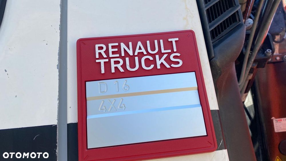 Renault D 16 / 4X4 / WYWROTKA + HDS AHIAB 111 BS-2 HIDUO / MAX UDŹWIG 4650 KG / STEROWANIE RADIOWE / - 18