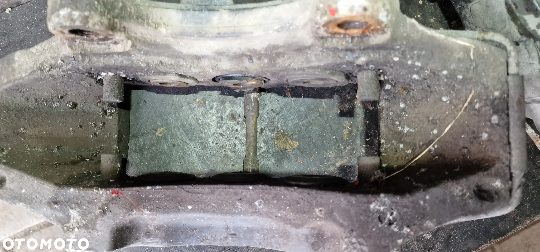 ZACISK HAMULCOWY PRZÓD TYŁ VW Touareg BREMBO 5.0 TDI - 8