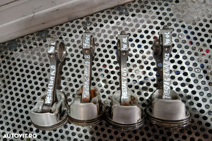 Piston motor Ford Fiesta 6 [2008 - 2013] Hatchback 5-usi - 1