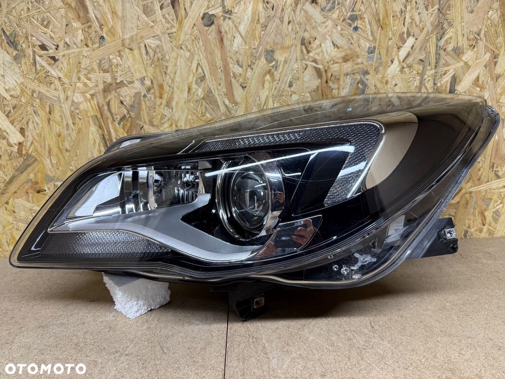 LAMPA LEWA XENON LED OPEL INSIGNIA A LIFT 13426663