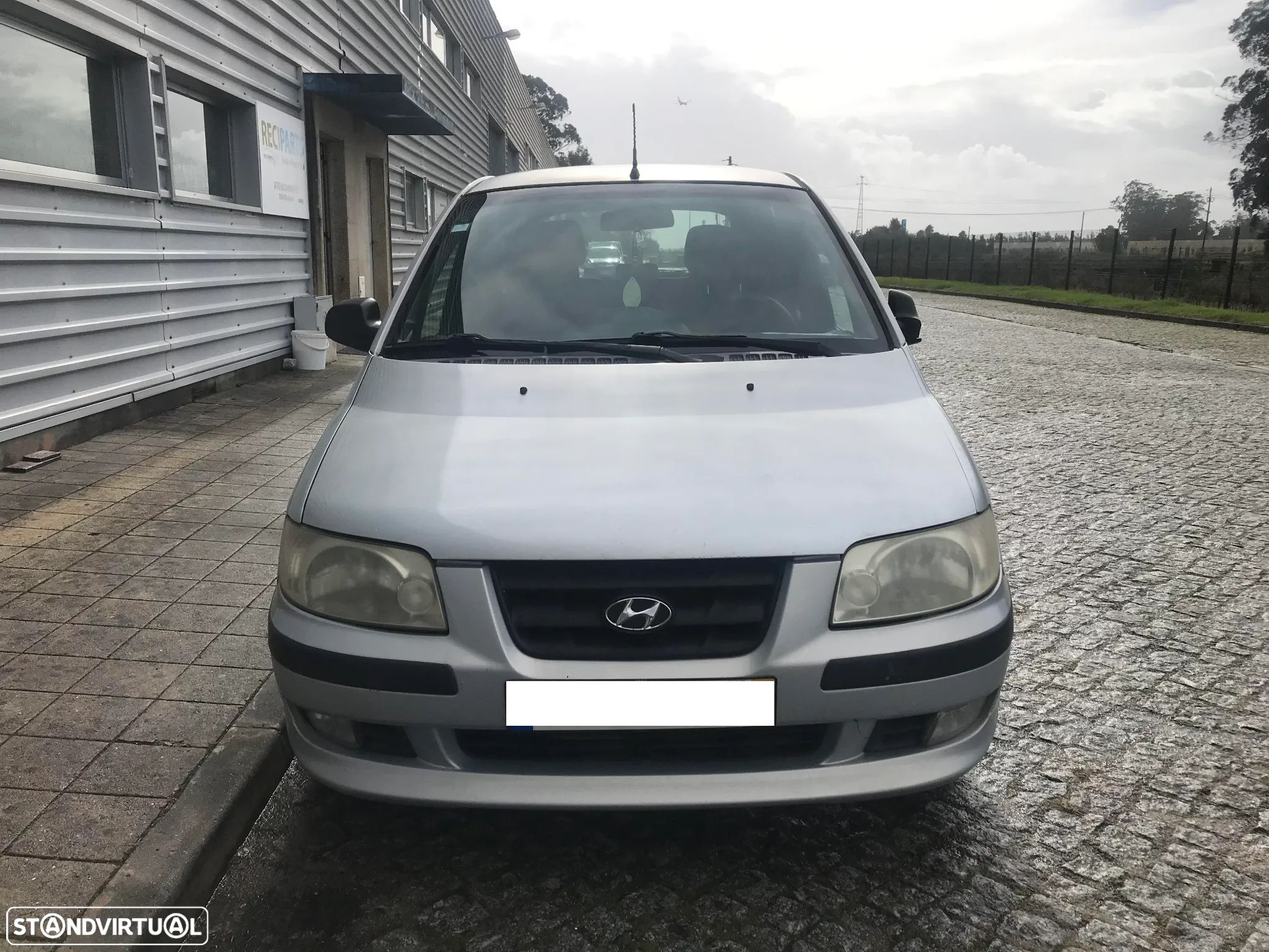 Hyundai Matrix 1.5 CRDi 2001 - Para Peças - 1