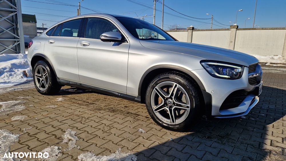 Mercedes-Benz GLC Coupe - 6