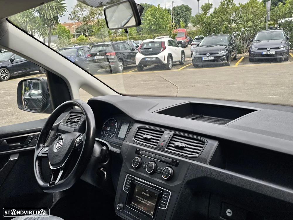 VW Caddy Maxi 2.0 TDI 102cv Furgão (IVA DEDUTÍVEL) - 7