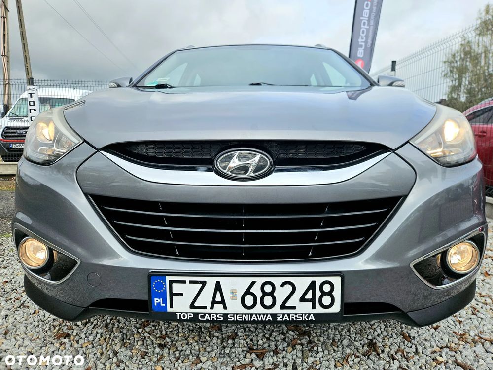 Hyundai ix35 1.6 2WD blue Style - 6