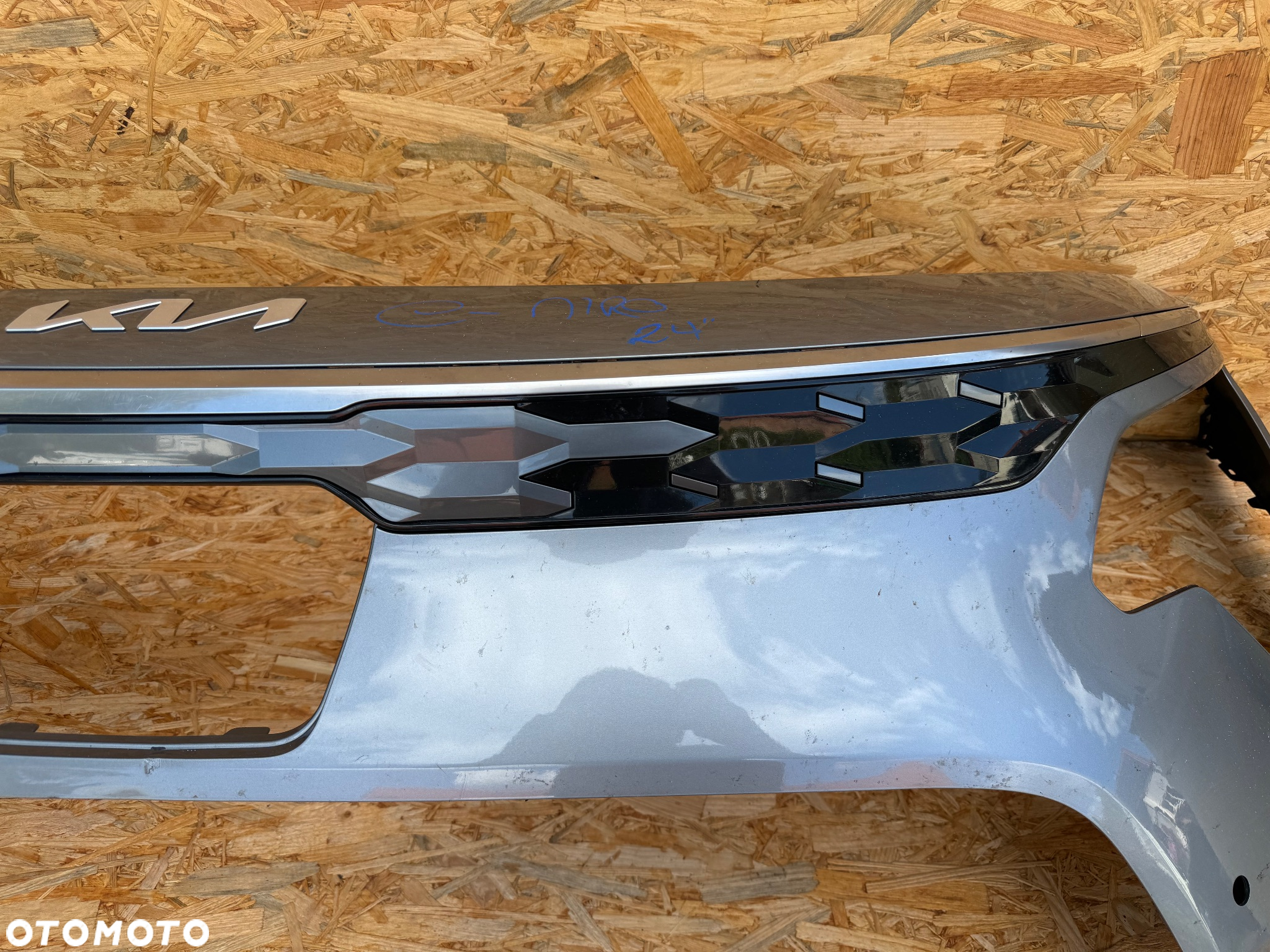 ZDERZAK PRZÓD PRZEDNI KIA E-NIRO NIRO II 2 EV ELEKTRYK GRILL ATRAPA 86511-AO000 ORYGINAŁ - 4