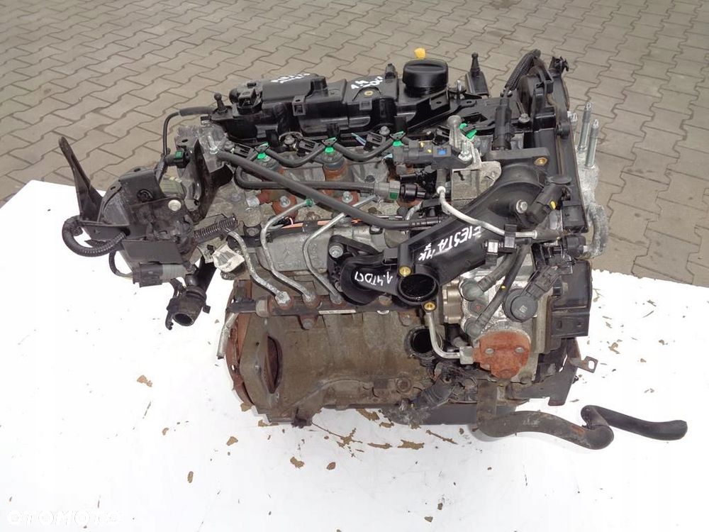 SILNIK KVJA KUJA FORD FIESTA MK7 1.4 TDCI 82 TYS KM - 4