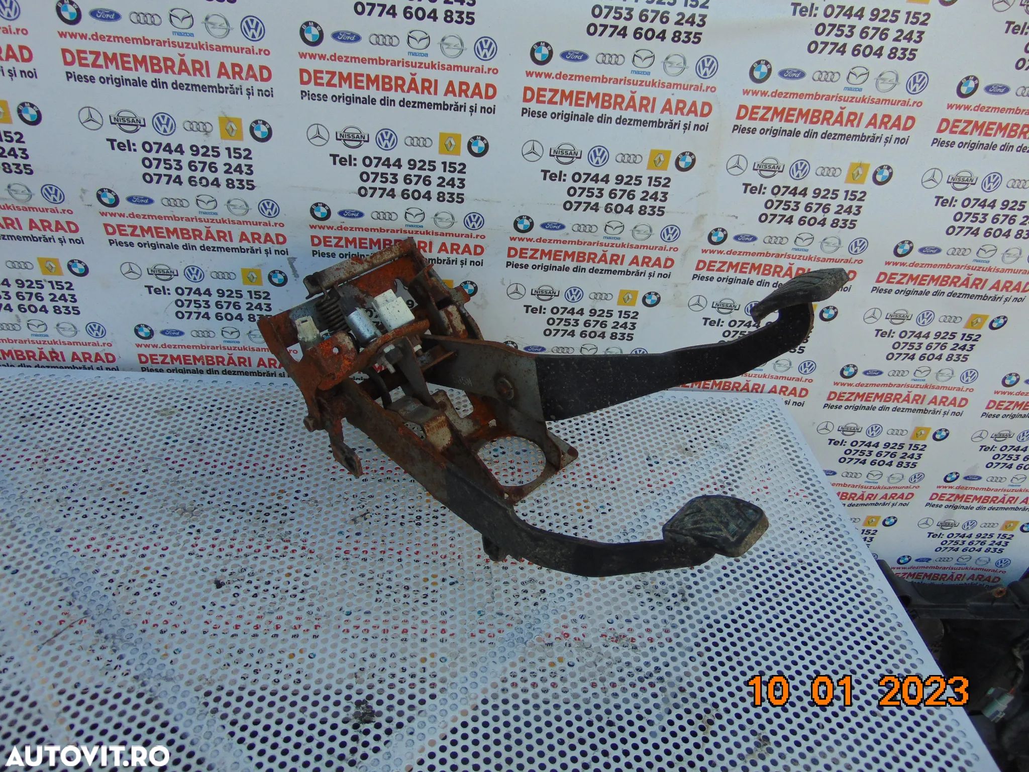 Pedalier Suzuki Grand Vitara 2005-2012 pedala frana ambreiaj - 1
