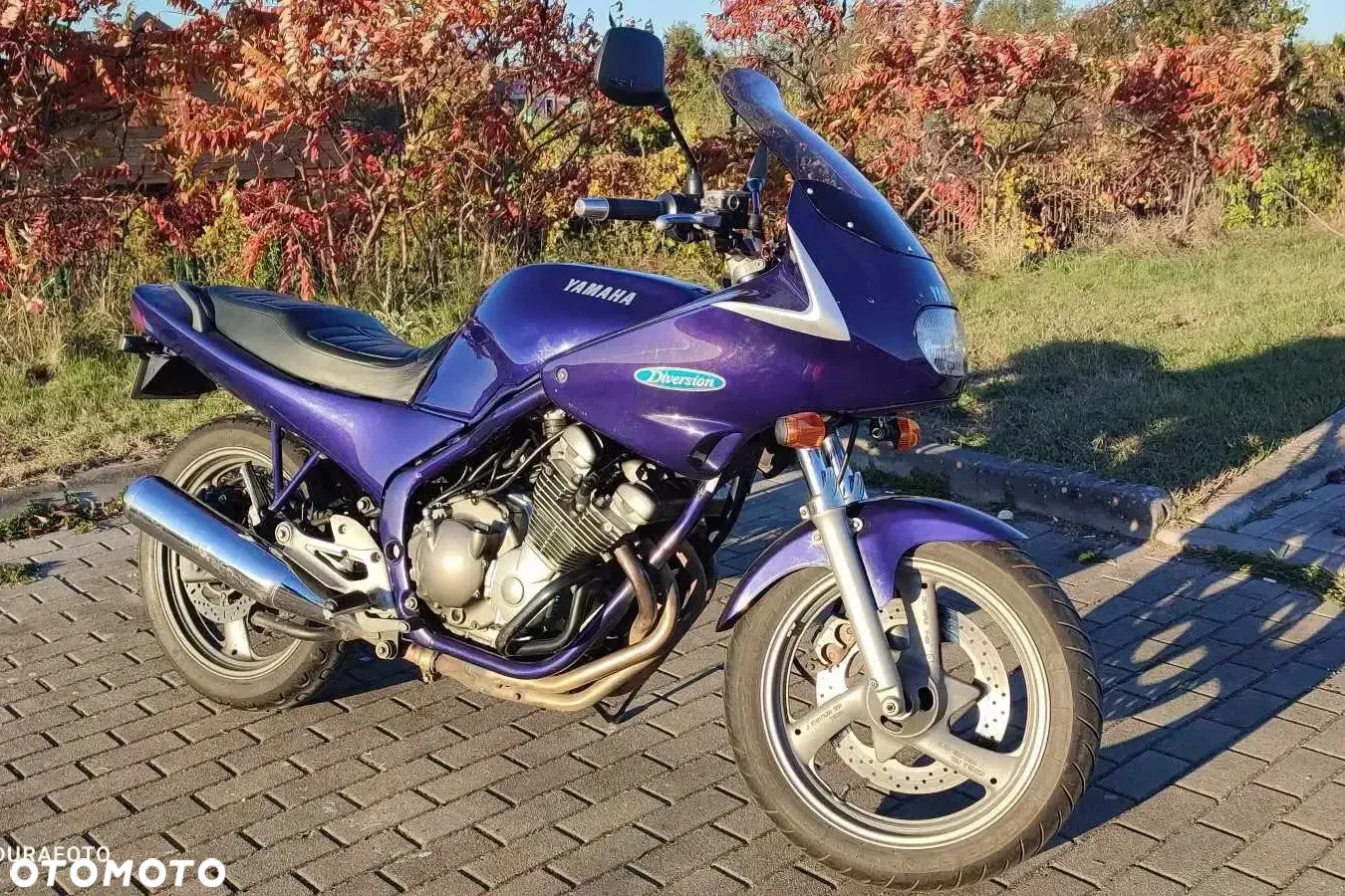 Yamaha XJ - 4