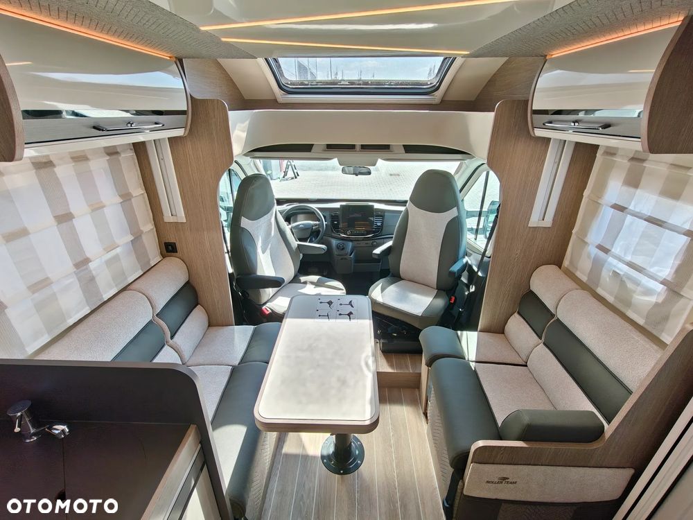 Roller Team ZEFIRO 267TL  OD RĘKI - EKSKLUZYWNY KAMPER Z ŁOŻEM MAŁŻEŃSKIM - KAMPERY RZESZÓW - 10