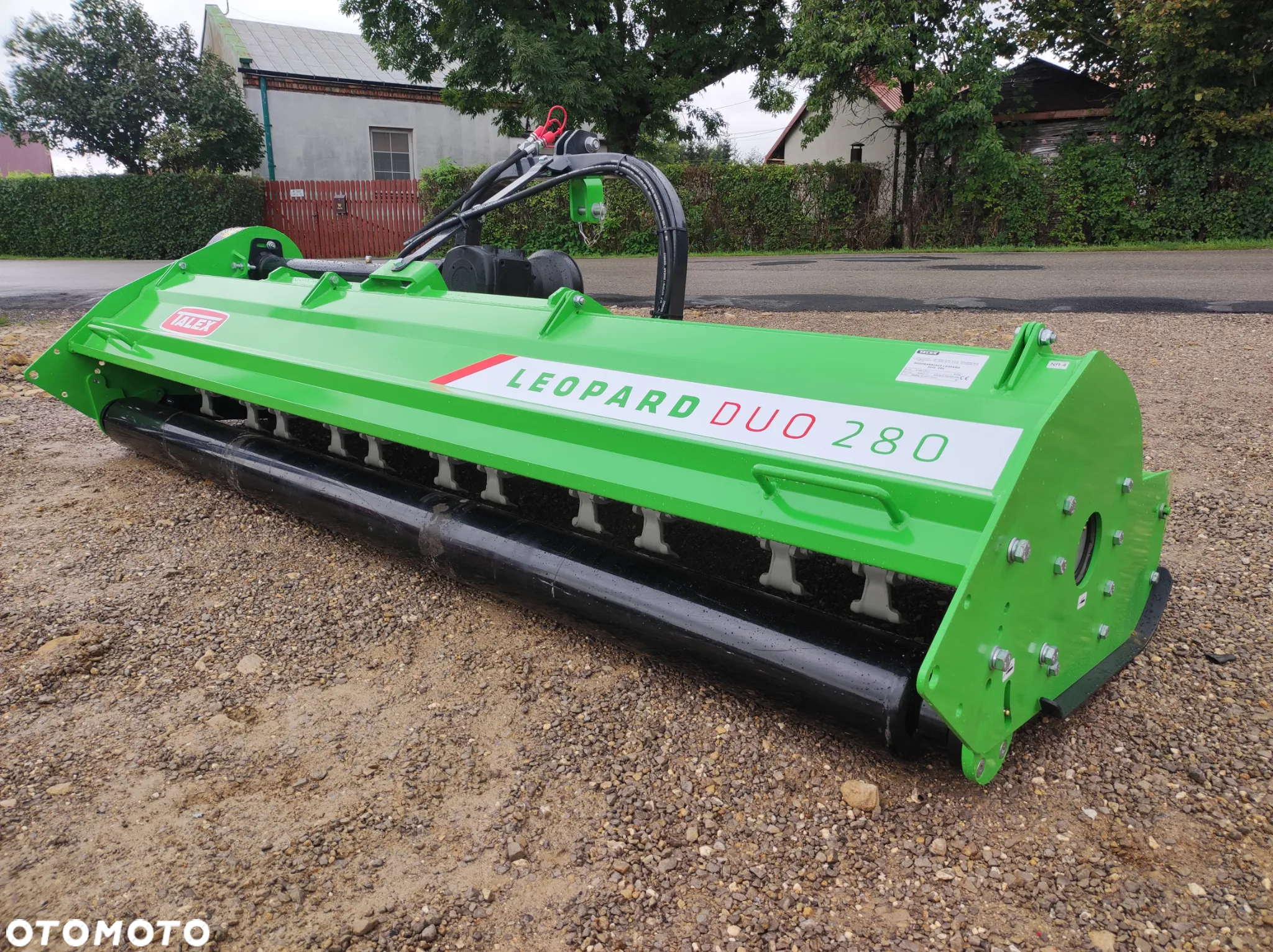 Kosiarka bijakowa 2,8m OD RĘKI mulczer TALEX / wał/młotki HYDRAULICZNA - 3