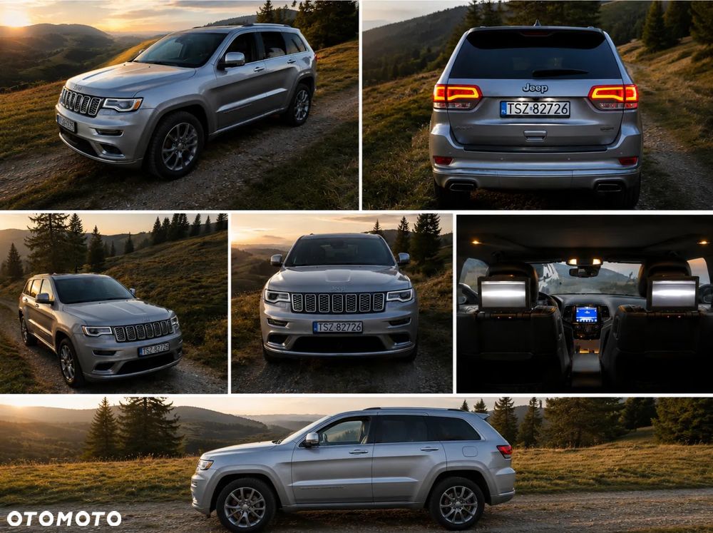 Jeep Grand Cherokee 3.6 V6 Summit - 3