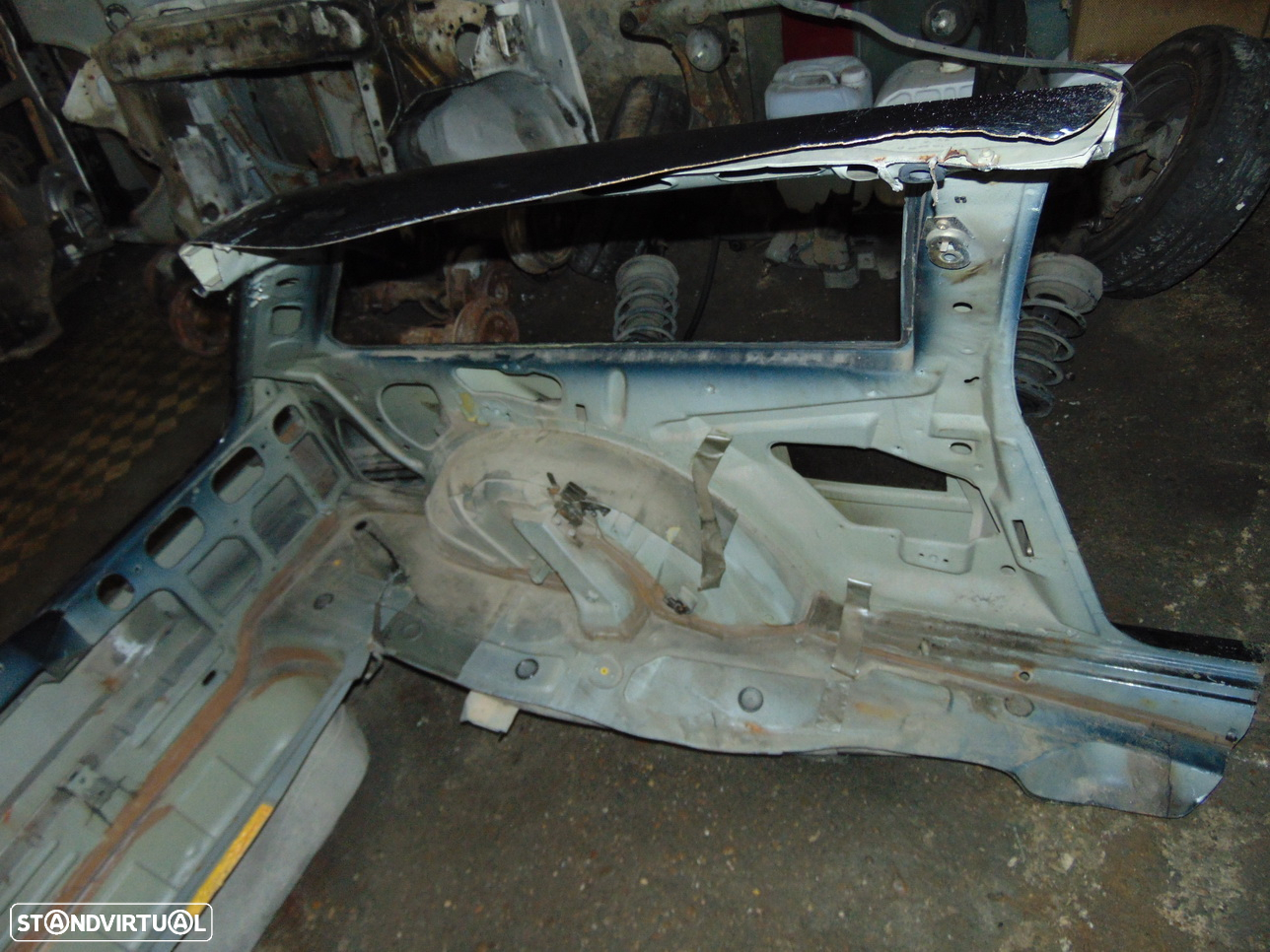 Volvo 480 turbo paineis laterais/traseira - 3