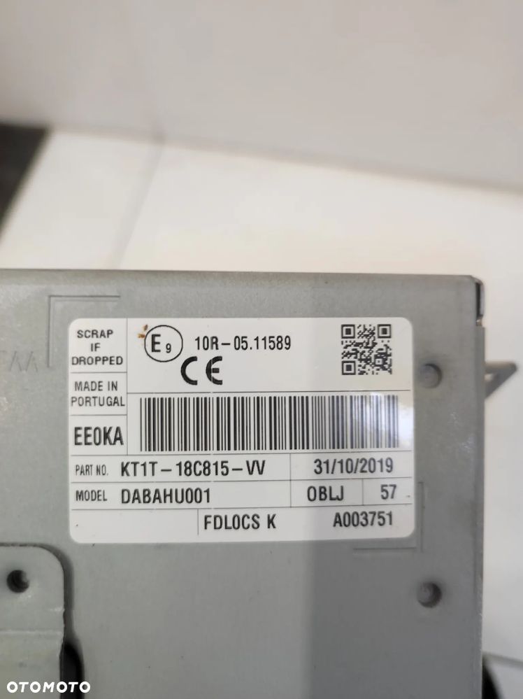 Radio nawigacja Ford Connect mk2 ii 2 lift - 5