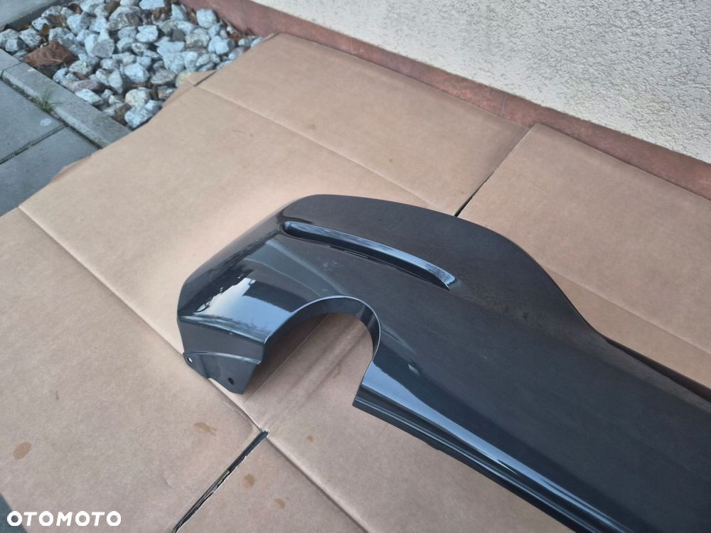 dyfuzor zderzaka tylnego bmw 1 f20 f21 m pakiet lift lci oryginał ładny - 5
