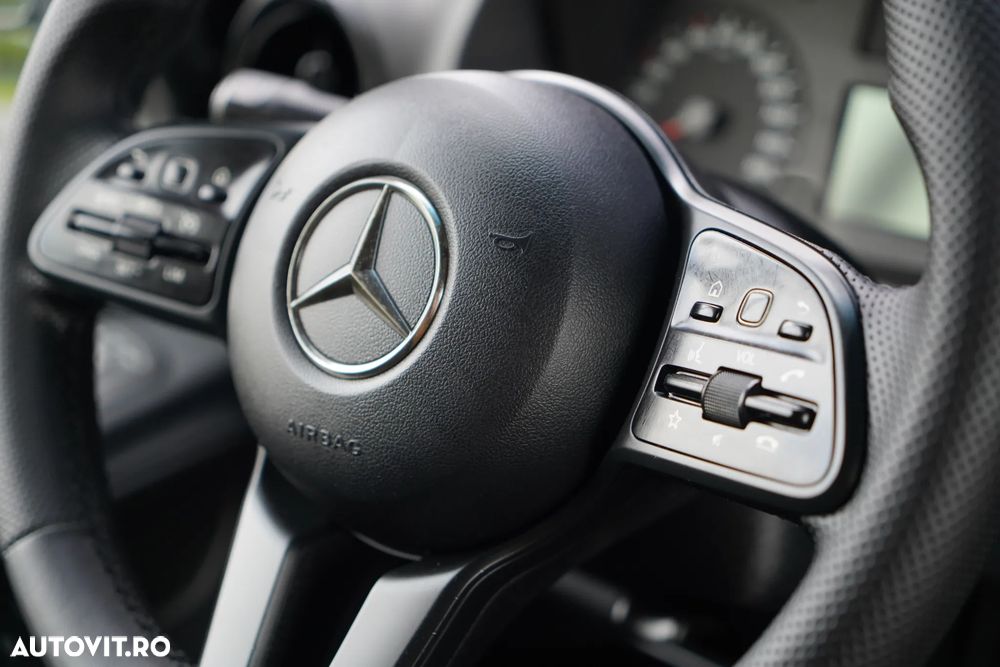 Mercedes-Benz SPRINTER / NEGRU / PANEL / 3 LOCURI / MANUAL / IMPORTAT - 31